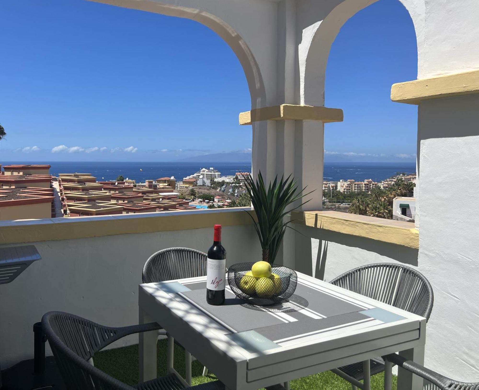 Paulmarie Apartment Ocean View In Windsor Park Costa Adeje  Eksteriør billede